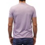 SHORT SLEEVE T-shirt buttoned collar