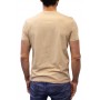 Kurzarm-T-Shirt-Button-Kragen