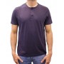 Kurzarm-T-Shirt-Button-Kragen