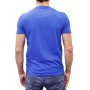 SHORT SLEEVE T-shirt buttoned collar
