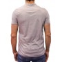 Kurzarm-T-Shirt-Button-Kragen