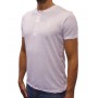 Conjunto de 3 camisetas de manga curta Botão