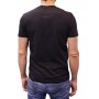 Conjunto de 3 camisetas de manga corta collar abotonada