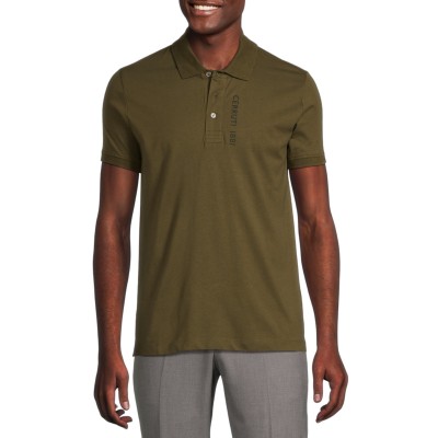 Der Mann Polo CERRUTI 1881 Velino kombiniert 100% Baumwolle, klassische Schnitt- und kontrastierende Details für einen nüchterne