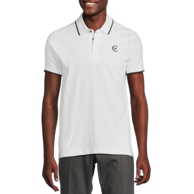 Kurzarm-Polo bestickter Logo