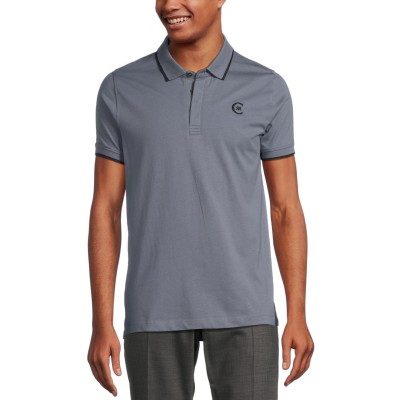 Kurzarm-Polo bestickter Logo