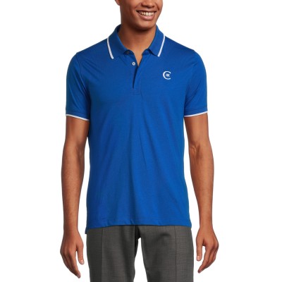 Kurzarm-Polo bestickter Logo