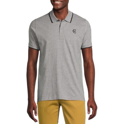Kurzarm-Polo bestickter Logo