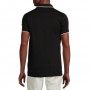 Short sleeve polo embroidered logo