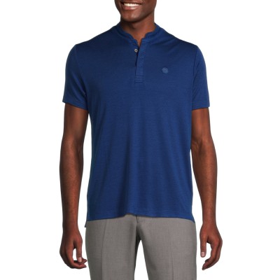POLO FACE BLEU DENIM