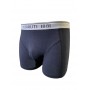 boxers bleu marine  profil