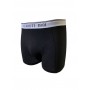 boxers noir profil