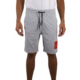 Short carré logo Short gris face