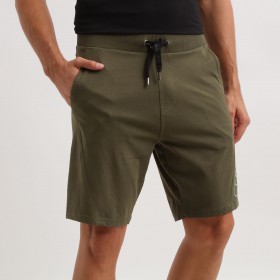 Short couture logo Short kaki face