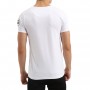 t-shirt blanc dos