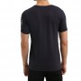 t-shirt bleu marine dos