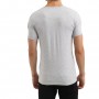 t-shirt gris dos