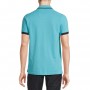 t-shirt bleu clair dos