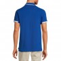 t-shirt bleu roi dos