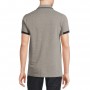 t-shirt gris dos