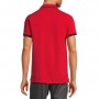 t-shirt rouge dos