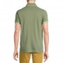 t-shirt vert clair dos