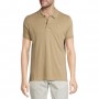 Der Mann Polo CERRUTI 1881 BALTEA kombiniert eine 100% ige Baumwollzusammensetzung, eine klassische Tasse und ein diskretes Logo