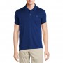 Der Mann Polo CERRUTI 1881 BALTEA kombiniert eine 100% ige Baumwollzusammensetzung, eine klassische Tasse und ein diskretes Logo
