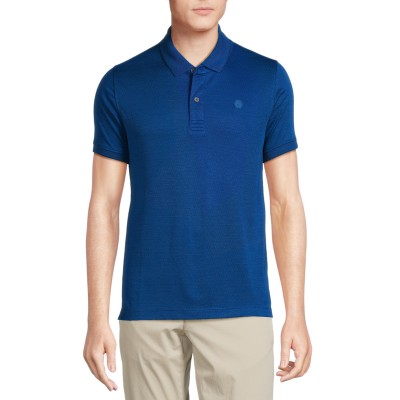 Der Mann Polo CERRUTI 1881 BALTEA kombiniert eine 100% ige Baumwollzusammensetzung, eine klassische Tasse und ein diskretes Logo