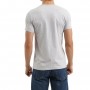 t-shirt gris dos