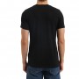 t-shirt noir dos