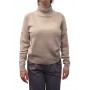 copy of Einfarbiger Rollkragenpullover