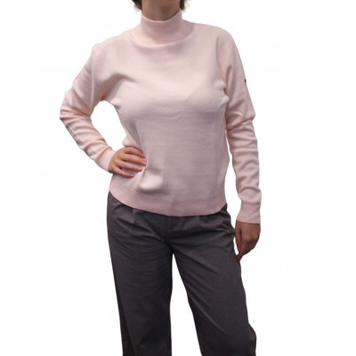 copy of Einfarbiger Rollkragenpullover