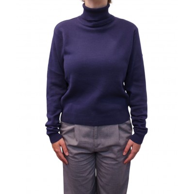 copy of Einfarbiger Rollkragenpullover