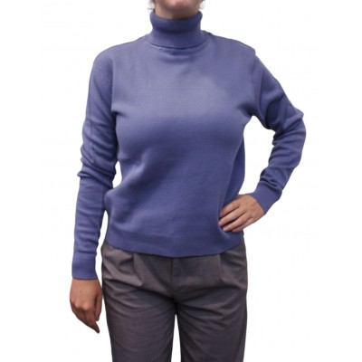 copy of Einfarbiger Rollkragenpullover