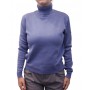 copy of Einfarbiger Rollkragenpullover