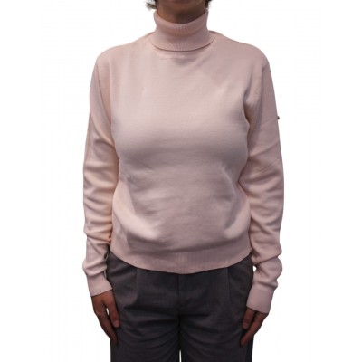 copy of Einfarbiger Rollkragenpullover