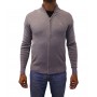 Pull full zip gris face