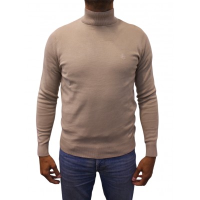 copy of Einfarbiger Rollkragenpullover