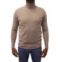 copy of Einfarbiger Rollkragenpullover