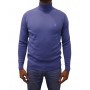 copy of Einfarbiger Rollkragenpullover