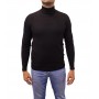 copy of Einfarbiger Rollkragenpullover