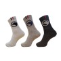 Pack de 3 chaussettes tennis logo