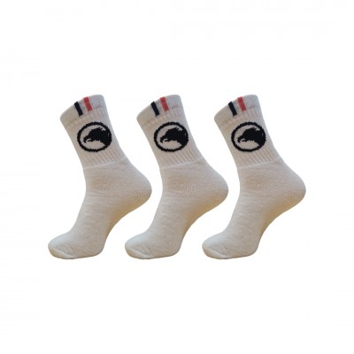 Pack de 3 chaussettes tennis logo