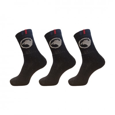 Pack de 3 chaussettes tennis logo