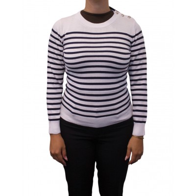 Sweater Woman Round Neck