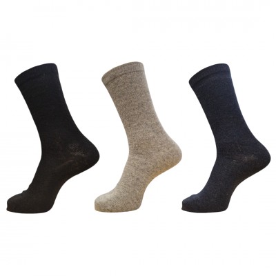 Lot de 10 chaussettes en laine homme