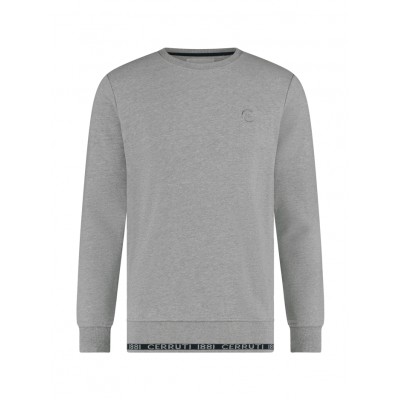 copy of Pullover mit Rundhalsausschnitt