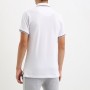 Man polo CERRUTI 1881 Padova in 100% cotton with contrast collar, short sleeves and embroidered logo. Available in several color