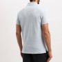 Man polo CERRUTI 1881 Padova in 100% cotton with contrast collar, short sleeves and embroidered logo. Available in several color